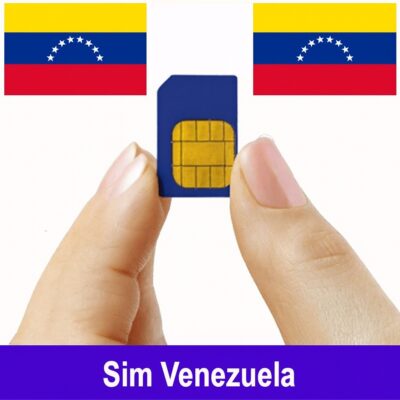 Mua Sim Venezuela, eSIM Venezuela– Sim 4G/5G Du Lịch Venezuela Mới Nhất