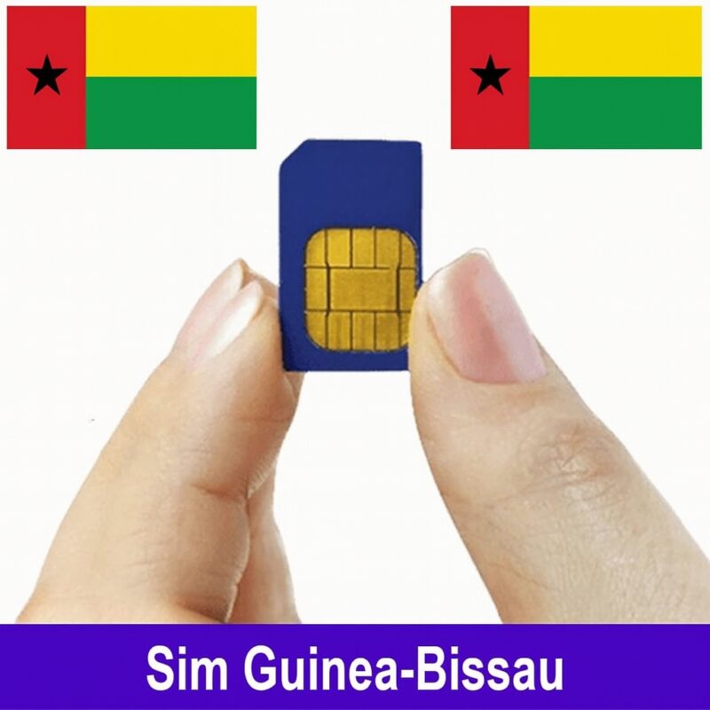 Mua Sim Guinea-Bissau , eSIM Guinea-Bissau – Sim 4G/5G Du Lịch Guinea-Bissau Mới Nhất
