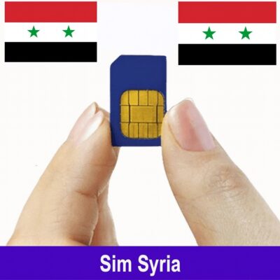 Mua Sim Syria, eSIM Syria – Sim 4G/5G Du Lịch Syria Mới Nhất