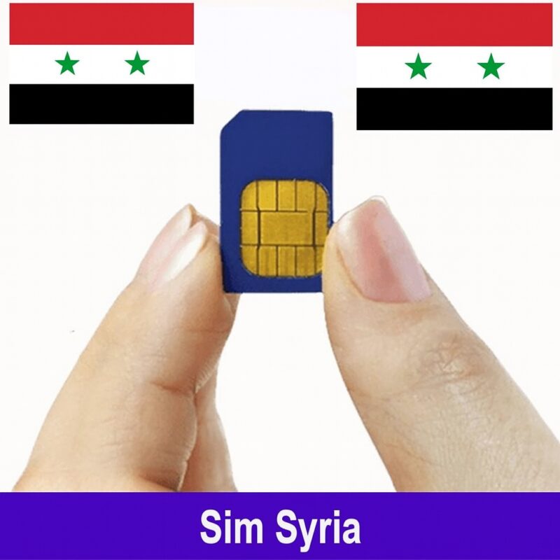 Mua Sim Syria, eSIM Syria – Sim 4G/5G Du Lịch Syria Mới Nhất