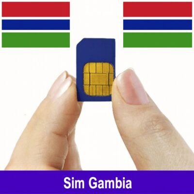 Mua Sim Gambia, eSIM Gambia – Sim 4G/5G Du Lịch Gambia Mới Nhất
