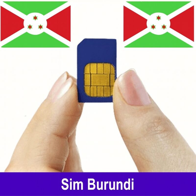 Mua Sim Burundi , eSIM Burundi – Sim 4G/5G Du Lịch Burundi Mới Nhất