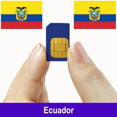Mua Sim Ecuador, eSIM Ecuador – Sim 4G/5G Du Lịch Ecuador Mới Nhất