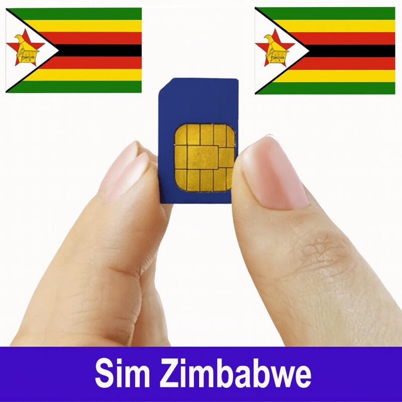 Mua Sim Zimbabwe, eSIM Zimbabwe– Sim 4G/5G Du Lịch Zimbabwe Mới Nhất
