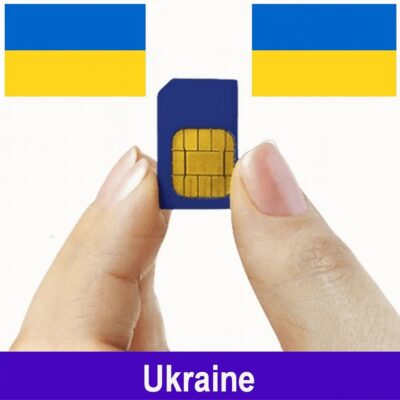 Mua Sim Ukraine, eSIM Ukraine – Sim 4G/5G Du Lịch Ukraine Mới Nhất