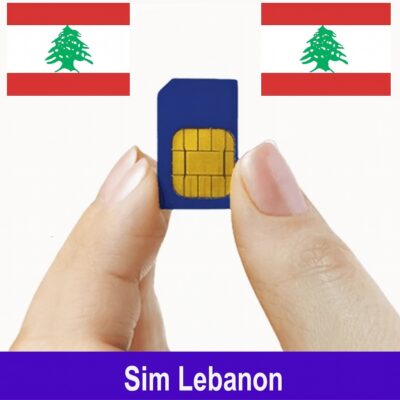 Mua Sim Lebanon, eSIM Lebanon– Sim 4G/5G Du Lịch Lebanon Mới Nhất