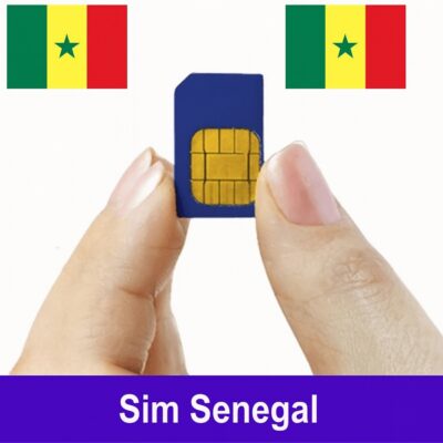 Mua Sim Senegal, eSIM Senegal– Sim 4G/5G Du Lịch Senegal Mới Nhất