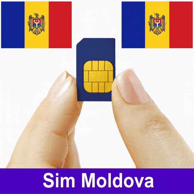 Mua Sim Moldova, eSIM Moldova – Sim 4G/5G Du Lịch Moldova Mới Nhất