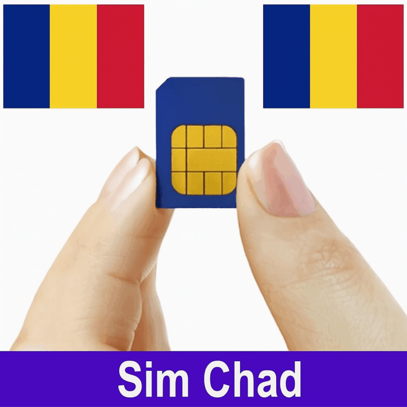Mua Sim Chad , eSIM Chad – Sim 4G/5G Du Lịch Chad Mới Nhất