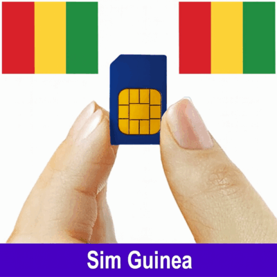 Mua Sim Guinea, eSIM Guinea – Sim 4G/5G Du Lịch Guinea Mới Nhất