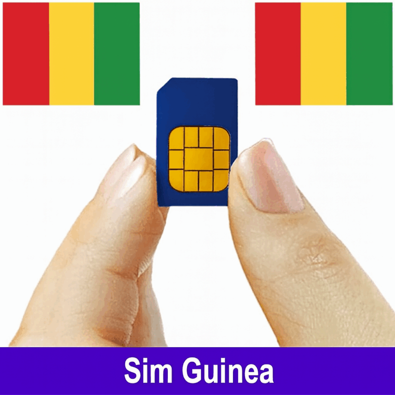 Mua Sim Guinea, eSIM Guinea – Sim 4G/5G Du Lịch Guinea Mới Nhất
