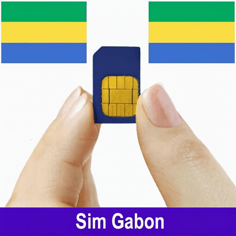 Mua Sim Gabon , eSIM Gabon – Sim 4G/5G Du Lịch Gabon Mới Nhất