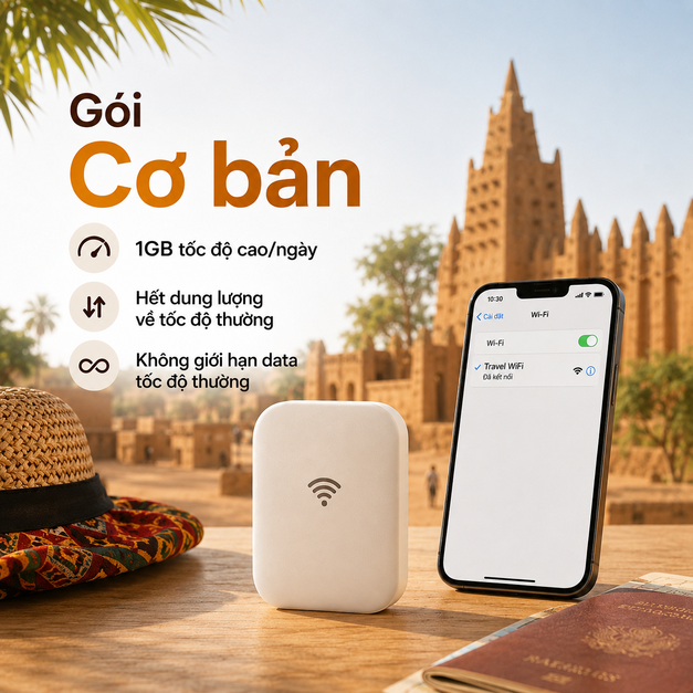 THUÊ WIFI ĐI BURKINA FASO