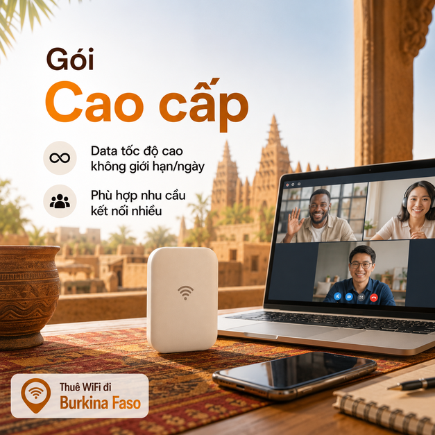 THUÊ WIFI ĐI BURKINA FASO