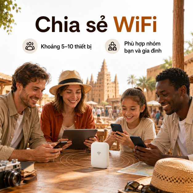 THUÊ WIFI ĐI BURKINA FASO
