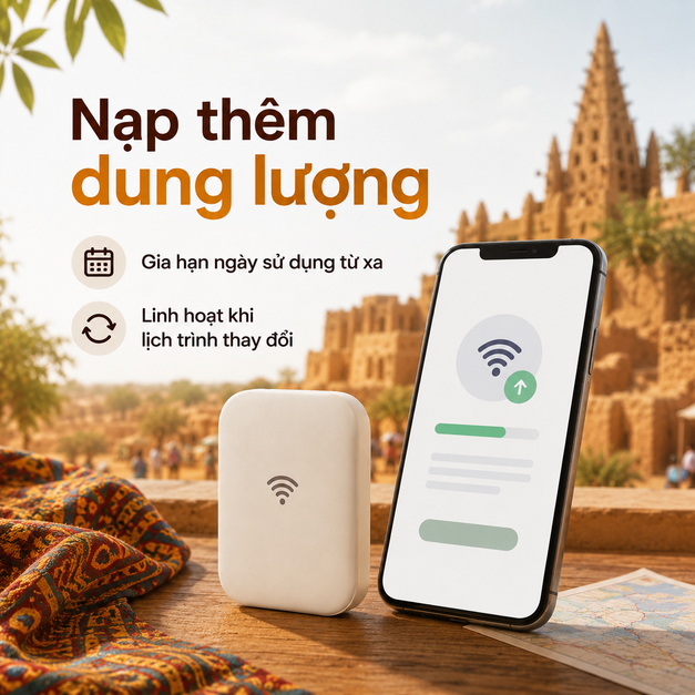 THUÊ WIFI ĐI BURKINA FASO