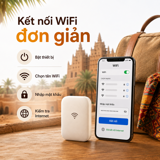 THUÊ WIFI ĐI BURKINA FASO