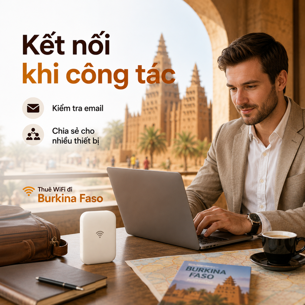 THUÊ WIFI ĐI BURKINA FASO