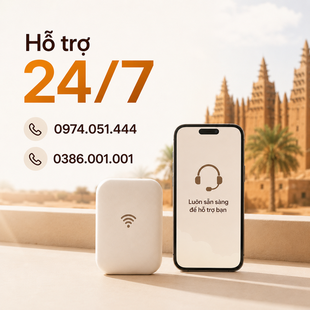 THUÊ WIFI ĐI BURKINA FASO
