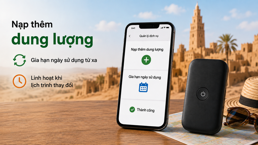 THUÊ WIFI ĐI MAURITANIA&nbsp;