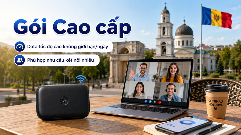 THUÊ WIFI ĐI MOLDOVA