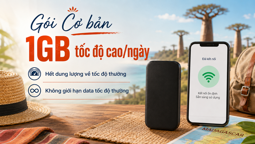 THUÊ WIFI ĐI MADAGASCAR&nbsp;