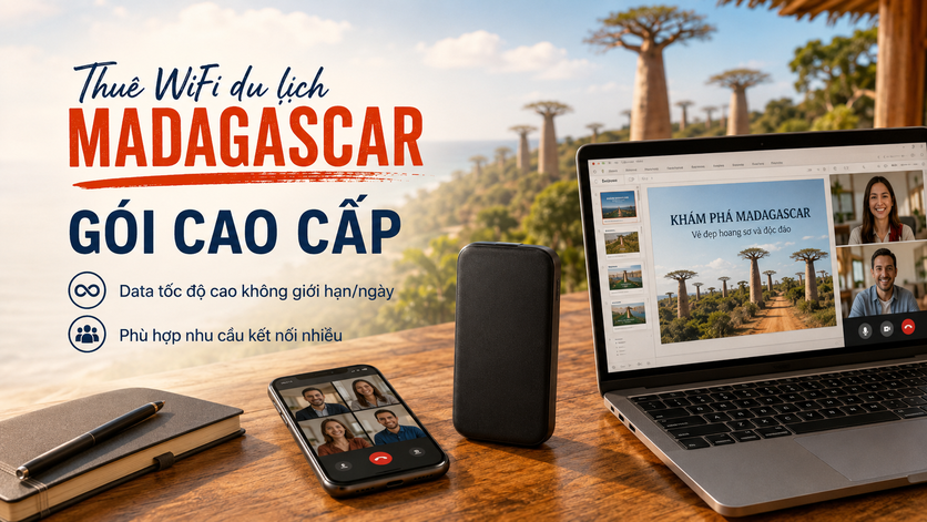 THUÊ WIFI ĐI MADAGASCAR&nbsp;