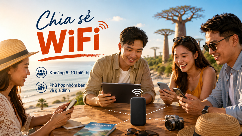 THUÊ WIFI ĐI MADAGASCAR&nbsp;