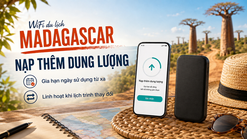 THUÊ WIFI ĐI MADAGASCAR&nbsp;