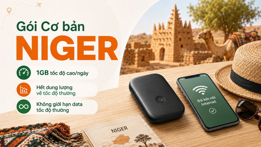 THUÊ WIFI ĐI NIGER&nbsp;