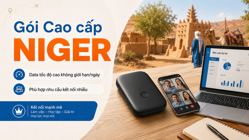 THUÊ WIFI ĐI NIGER&nbsp;