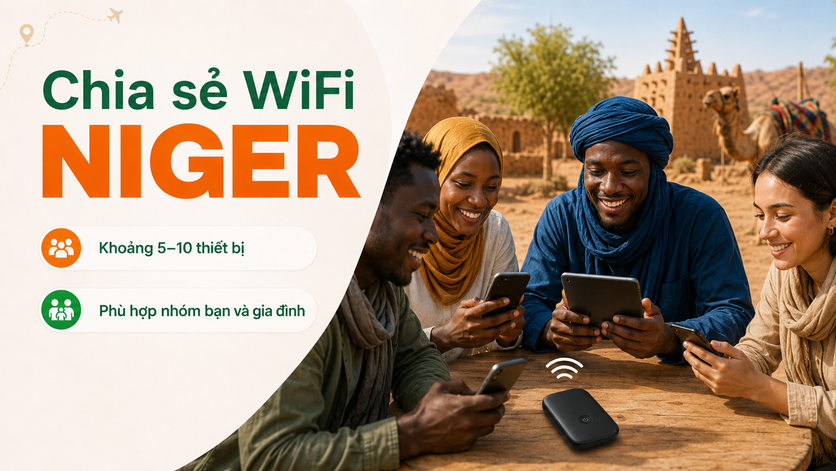 THUÊ WIFI ĐI NIGER&nbsp;