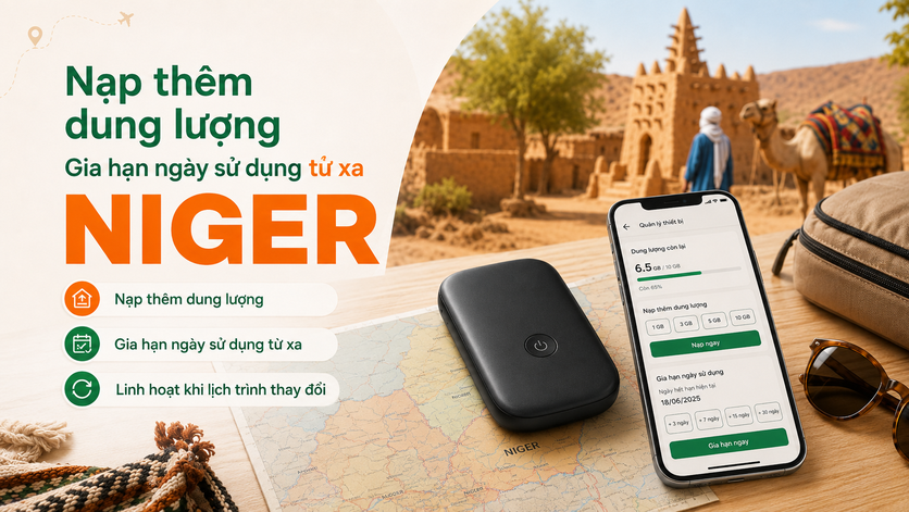 THUÊ WIFI ĐI NIGER&nbsp;