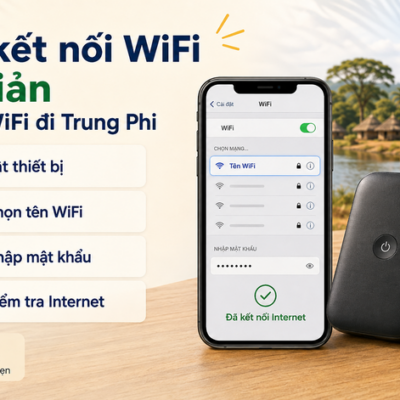 Cho Thuê Cục Phát Wifi Đi Trung Phi Trọn Gói Không Giới Hạn Data 2025