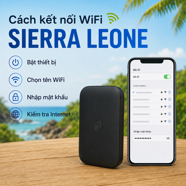 Cho Thuê Cục Phát Wifi Đi Sierra Leone Trọn Gói Không Giới Hạn Data 2025 Cho Thuê Cục Phát Wifi Đi Sierra Leone Trọn Gói Không Giới Hạn Data 2025