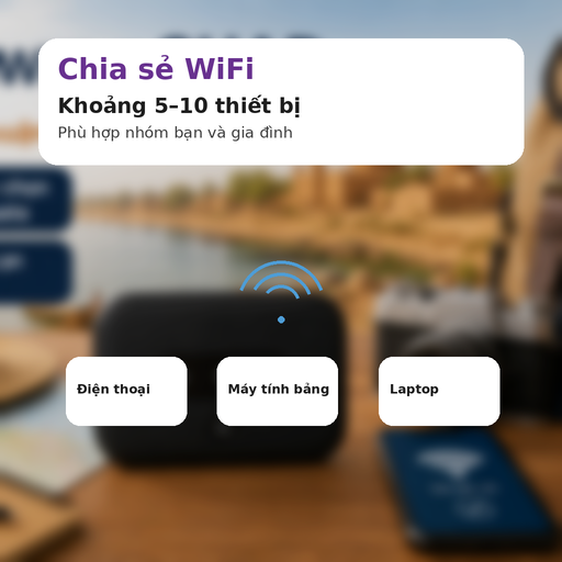 THUÊ WIFI ĐI CHAD