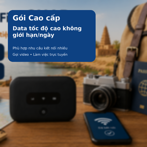 THUÊ WIFI ĐI CHAD