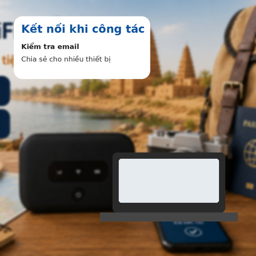 THUÊ WIFI ĐI CHAD