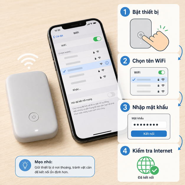 THUÊ WIFI ĐI LIBYA