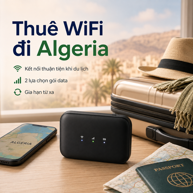 THUÊ WIFI ĐI ALGERIA