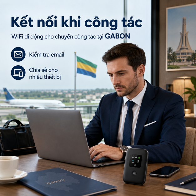 THUÊ WIFI ĐI GABON