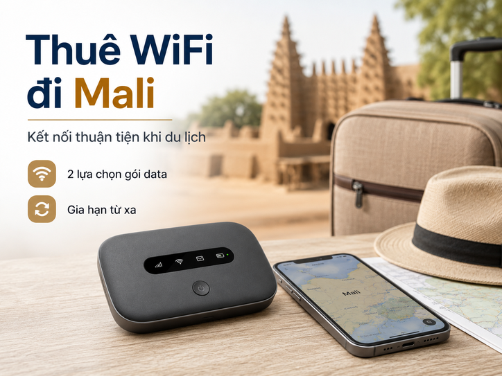 THUÊ WIFI ĐI MALI