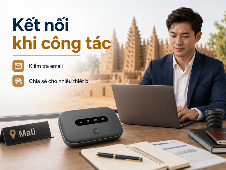 THUÊ WIFI ĐI MALI
