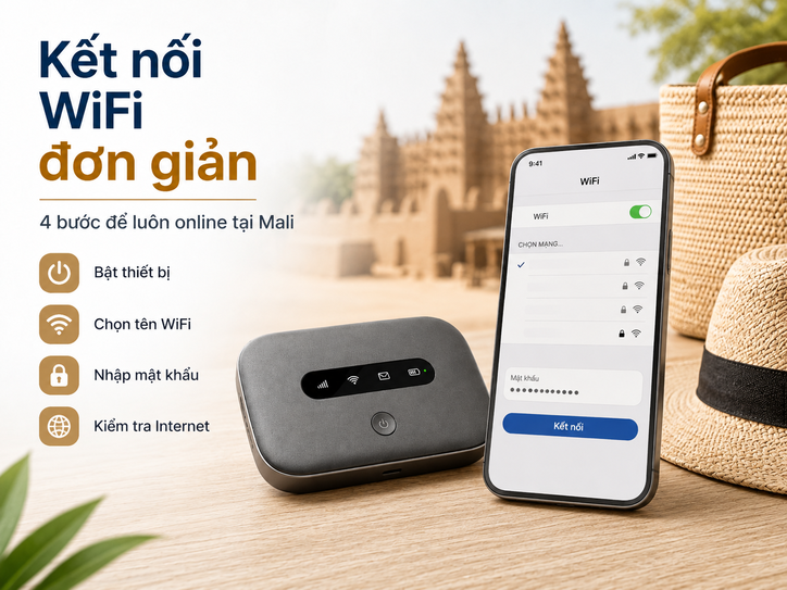 THUÊ WIFI ĐI MALI