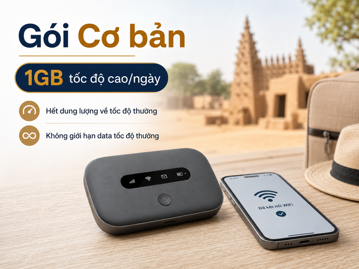 THUÊ WIFI ĐI MALI