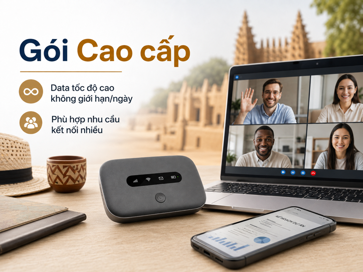 THUÊ WIFI ĐI MALI