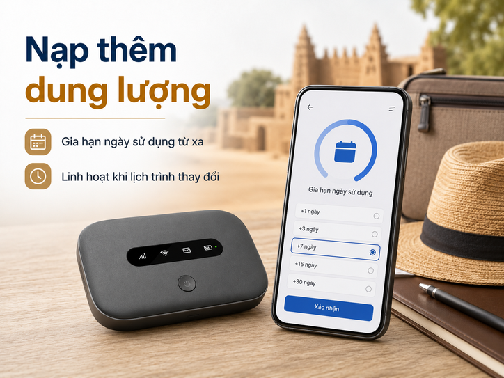 THUÊ WIFI ĐI MALI