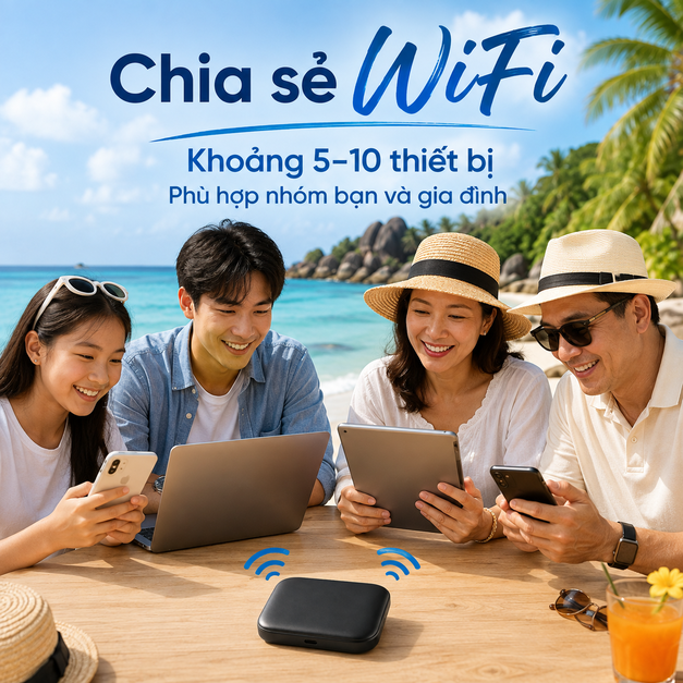 THUÊ WIFI ĐI SEYCHELLES