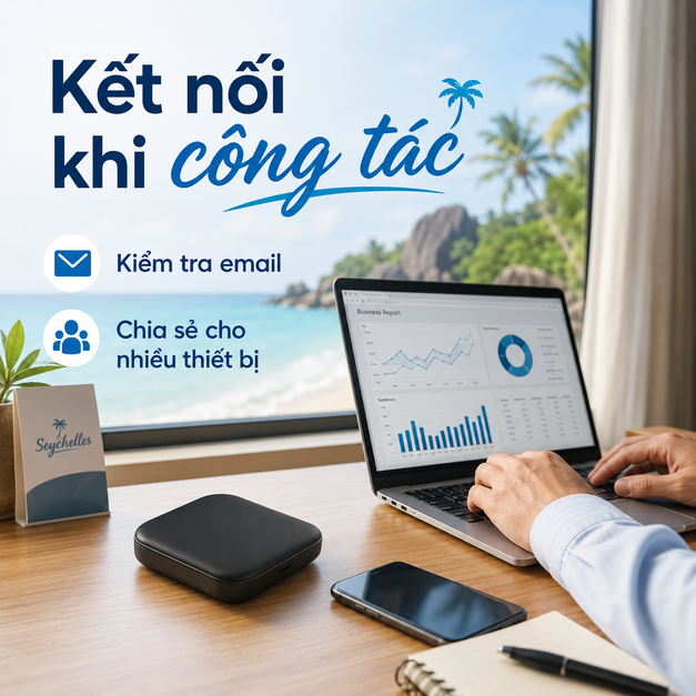 THUÊ WIFI ĐI SEYCHELLES