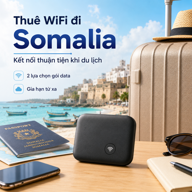 THUÊ WIFI ĐI SOMALIA